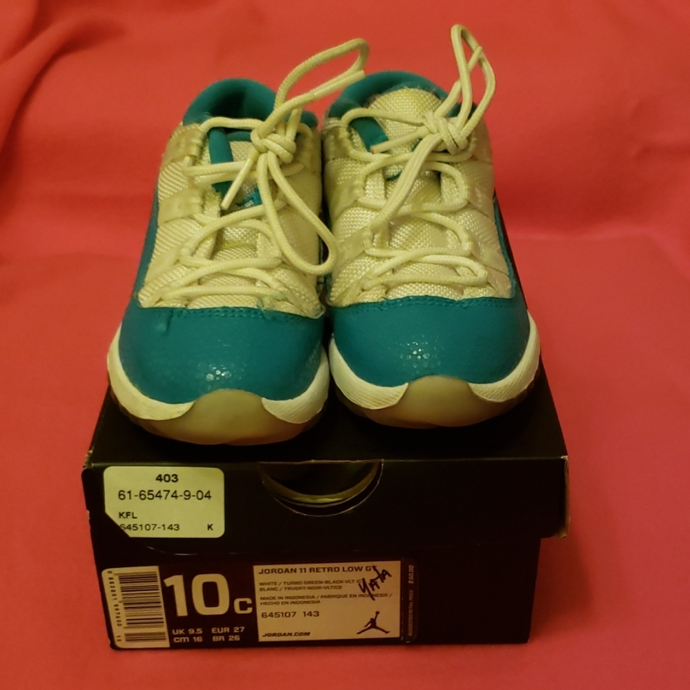Kids Jordans Retro 11's Low